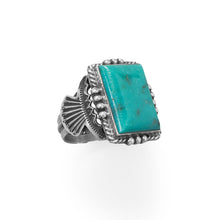 Load image into Gallery viewer, Navajo Turquoise Ring