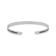 Load image into Gallery viewer, serenity prayer cuff