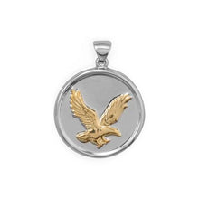 Load image into Gallery viewer, Eagle Pendant- Engravable
