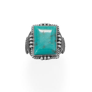 Navajo Turquoise Ring