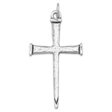 Load image into Gallery viewer, Cross of Nails Pendant
