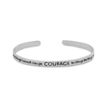 Load image into Gallery viewer, serenity prayer cuff
